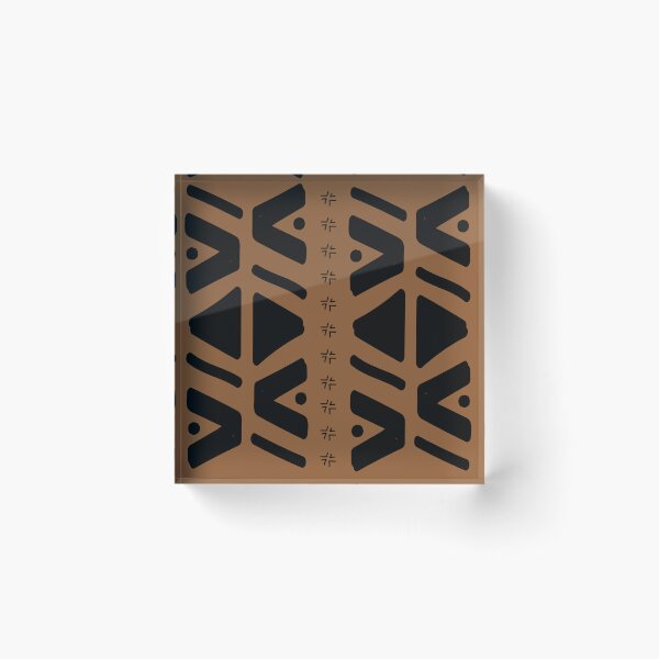 Item preview, Traditional Bogolan Pattern – African Textile Art & Ethnic Design designed and sold by Wolagno.