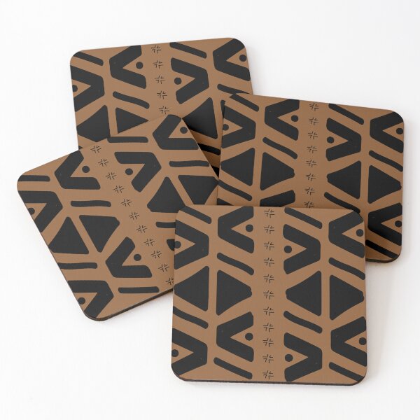 Item preview, Traditional Bogolan Pattern – African Textile Art & Ethnic Design designed and sold by Wolagno.
