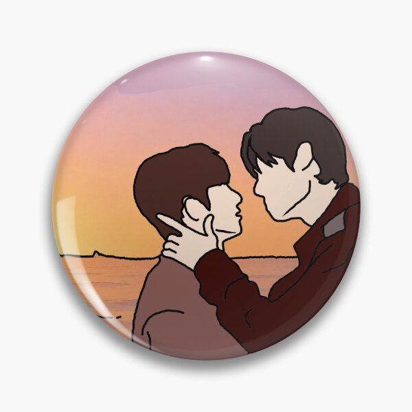 Item preview, The Prosecutor's Proposal BL K-Drama Fan Art Print | Park Si Woo x Kim Yoon Sik | Boys Love Korean Drama | BL Couple Poster | Gift for K-Drama Fans designed and sold by LUVUBL.