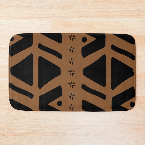 Item preview, Traditional Bogolan Pattern – African Textile Art & Ethnic Design designed and sold by Wolagno.