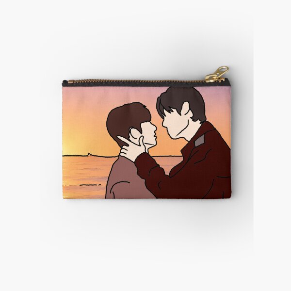 Item preview, The Prosecutor's Proposal BL K-Drama Fan Art Print | Park Si Woo x Kim Yoon Sik | Boys Love Korean Drama | BL Couple Poster | Gift for K-Drama Fans designed and sold by LUVUBL.