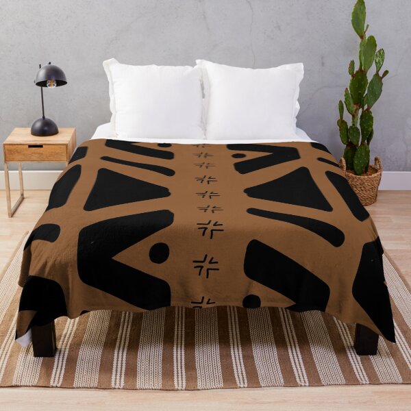 Item preview, Traditional Bogolan Pattern – African Textile Art & Ethnic Design designed and sold by Wolagno.
