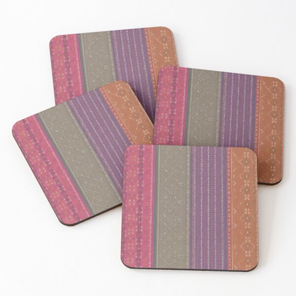 Item preview, Mysterious Ancient Civilizations Boho Stripe Pattern designed and sold by Cha-Tea.