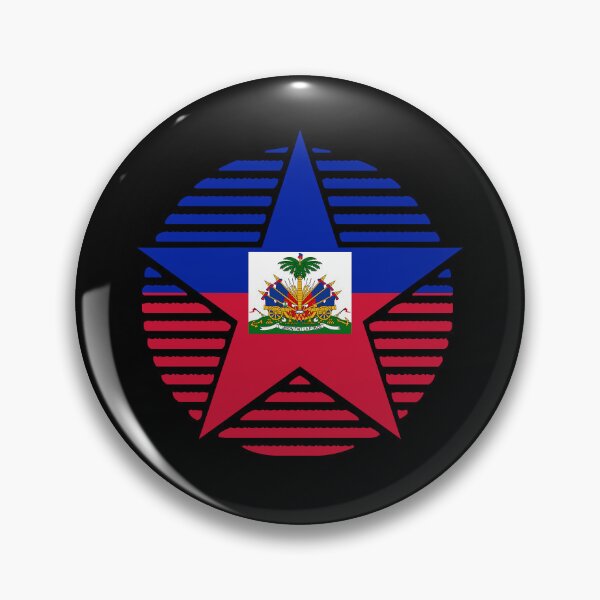 Item preview, Retro Haiti Flag Star HT designed and sold by shitpostee.
