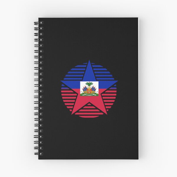 Item preview, Retro Haiti Flag Star HT designed and sold by shitpostee.