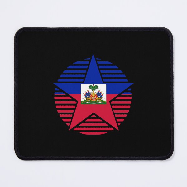 Item preview, Retro Haiti Flag Star HT designed and sold by shitpostee.
