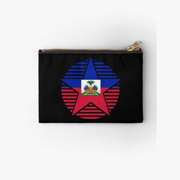 Item preview, Retro Haiti Flag Star HT designed and sold by shitpostee.