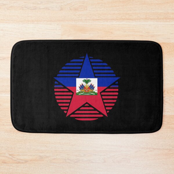 Item preview, Retro Haiti Flag Star HT designed and sold by shitpostee.