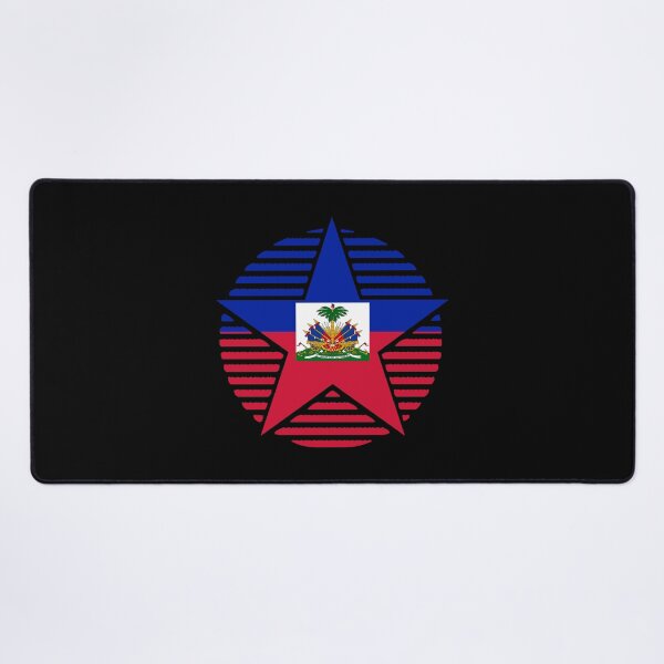 Item preview, Retro Haiti Flag Star HT designed and sold by shitpostee.