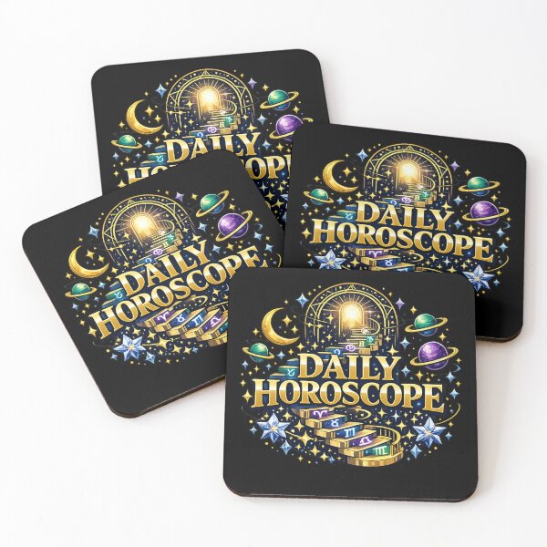 Item preview, Daily Horoscope Cosmic Zodiac Stairs Astrology Design designed and sold by irfanshikh.