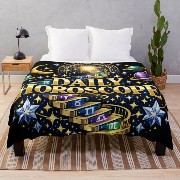 Item preview, Daily Horoscope Cosmic Zodiac Stairs Astrology Design designed and sold by irfanshikh.