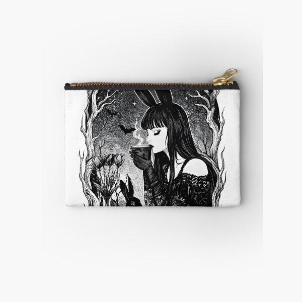 Item preview, Goth Bunny Girl Tea in the Enchanted Forest designed and sold by OH-MY-GOTH.