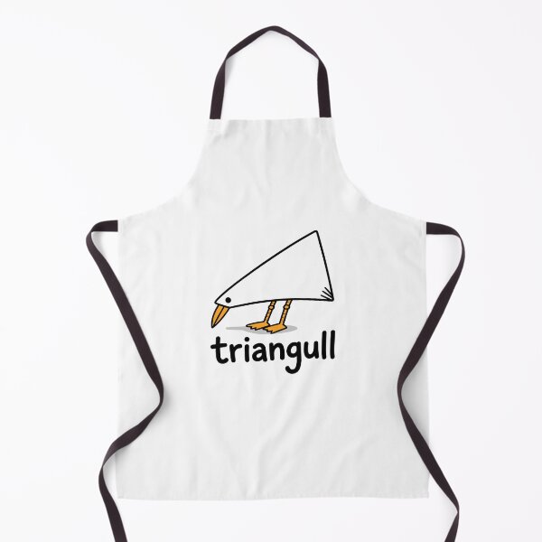 Item preview, Triangull Triangle Seagull Bird Pun Funny Beach designed and sold by nryum.