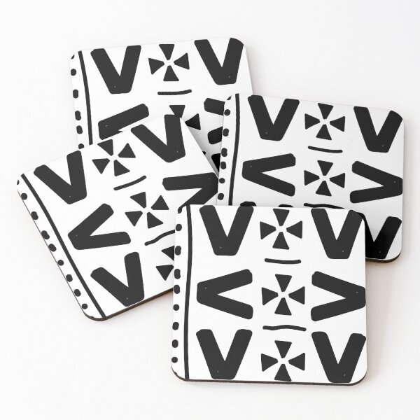 Item preview, Traditional Bogolan Pattern – African Textile Art & Ethnic Design designed and sold by Wolagno.