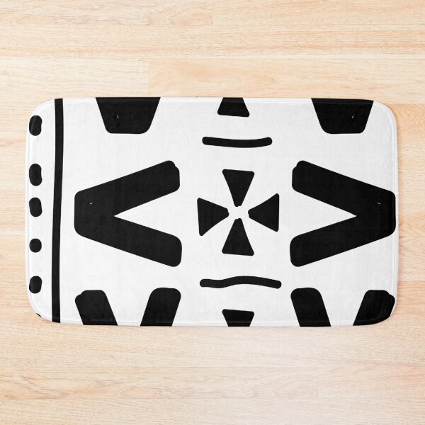 Item preview, Traditional Bogolan Pattern – African Textile Art & Ethnic Design designed and sold by Wolagno.