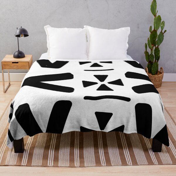 Item preview, Traditional Bogolan Pattern – African Textile Art & Ethnic Design designed and sold by Wolagno.