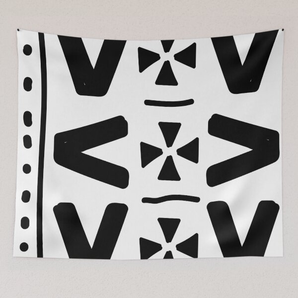 Item preview, Traditional Bogolan Pattern – African Textile Art & Ethnic Design designed and sold by Wolagno.