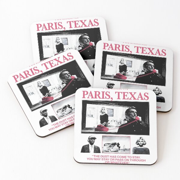 Item preview, Paris Texas 1984 movie designed and sold by maple-moon.