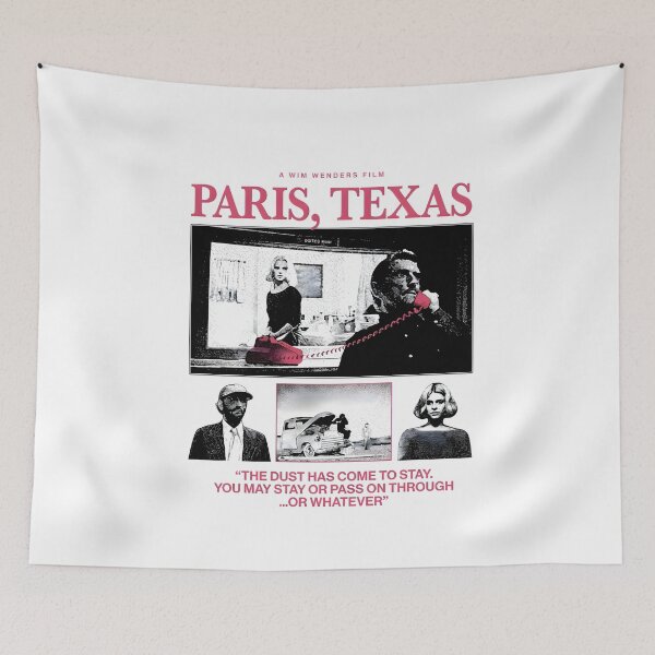 Item preview, Paris Texas 1984 movie designed and sold by maple-moon.