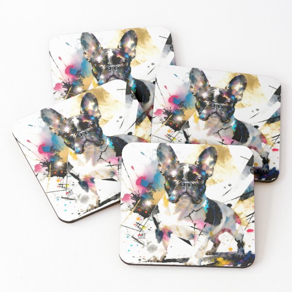 Aperçu de l'œuvre Cute French Bulldog créée et vendue par nataliakuruch.