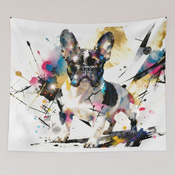 Aperçu de l'œuvre Cute French Bulldog créée et vendue par nataliakuruch.