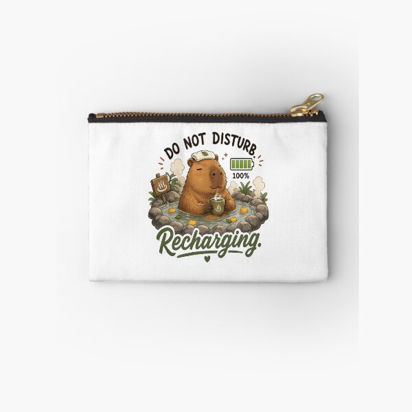 Item preview, Cute Capybara Hot Spring Shirt | Do Not Disturb Recharging | Relaxing Onsen Capybara T-Shirt | Cozy Animal Sticker | Introvert Gift designed and sold by Salwastore.