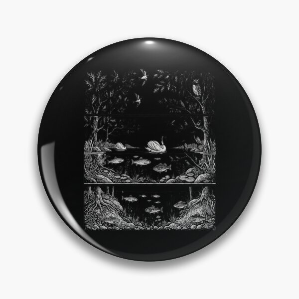 Item preview, Escher - The Fifth Day of the Creation designed and sold by wingsart21.