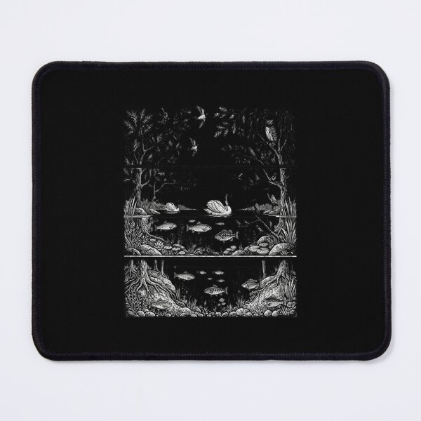Item preview, Escher - The Fifth Day of the Creation designed and sold by wingsart21.