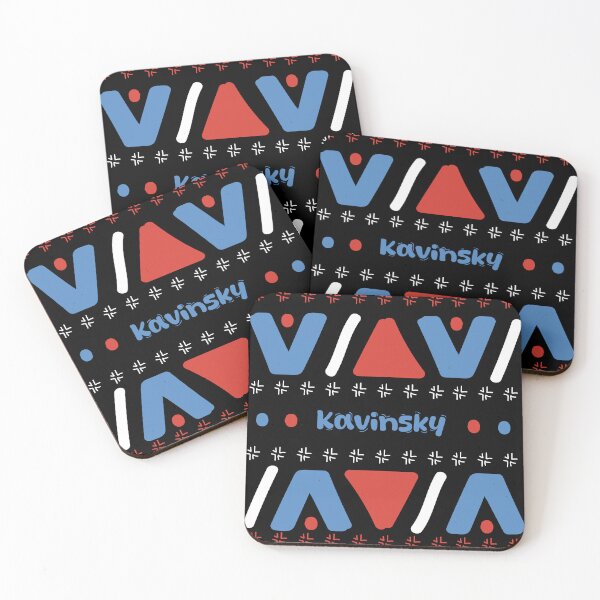 Item preview, Kavinsky Reborn Walking Alone - Bogolan Pattern designed and sold by Wolagno.