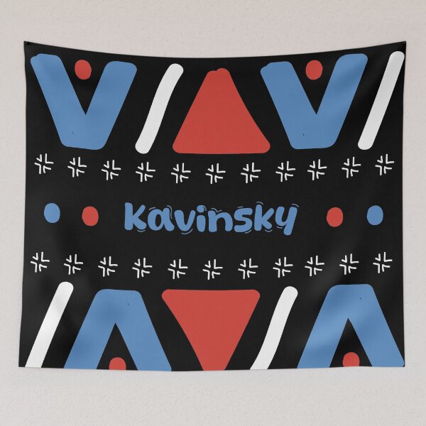 Item preview, Kavinsky Reborn Walking Alone - Bogolan Pattern designed and sold by Wolagno.