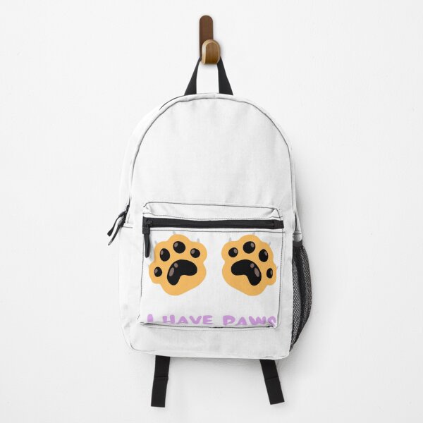 Item preview, Cute Paw Print I Have Paws Funny Dog Lover designed and sold by Rohinirohi029.