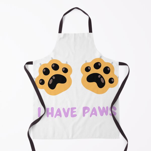 Item preview, Cute Paw Print I Have Paws Funny Dog Lover designed and sold by Rohinirohi029.