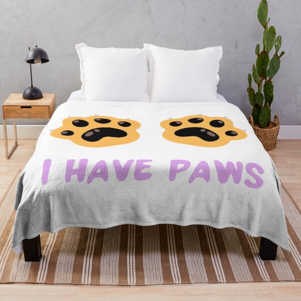 Item preview, Cute Paw Print I Have Paws Funny Dog Lover designed and sold by Rohinirohi029.