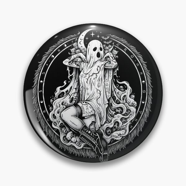 Artikelvorschau, Geist Okkultes Tattoo Design entworfen und verkauft von OH-MY-GOTH.