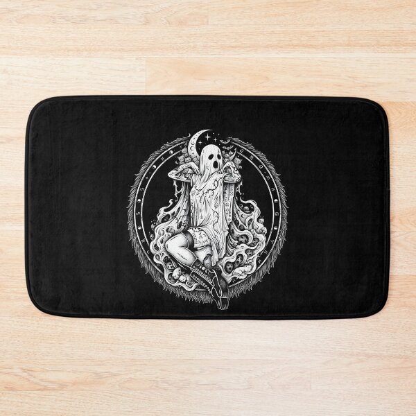Item preview, Ghost Occult Tattoo Design designed and sold by OH-MY-GOTH.