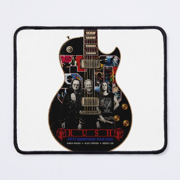 Item preview, Progressive Rock Fan Rock Legends Rush Fifty Something designed and sold by Dado-29z.