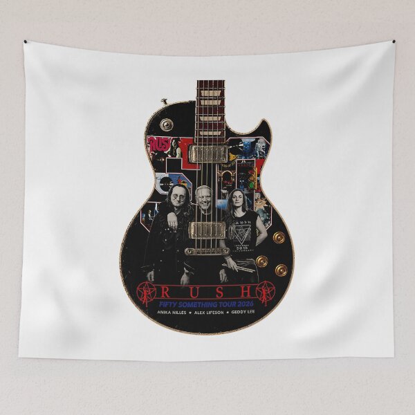 Item preview, Progressive Rock Fan Rock Legends Rush Fifty Something designed and sold by Dado-29z.