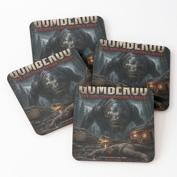 Item preview, Gumberoo — The Hide That Wouldn’t Bleed designed and sold by PghArt.
