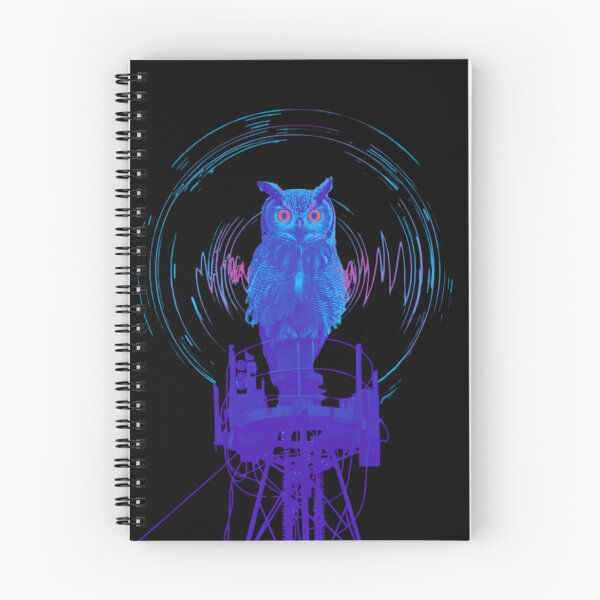 Item preview, The Owl Who Invented Static designed and sold by Musicdrip.
