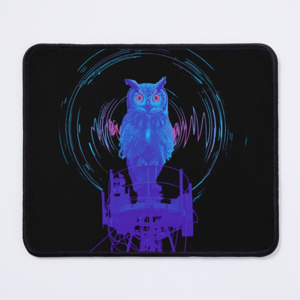 Item preview, The Owl Who Invented Static designed and sold by Musicdrip.