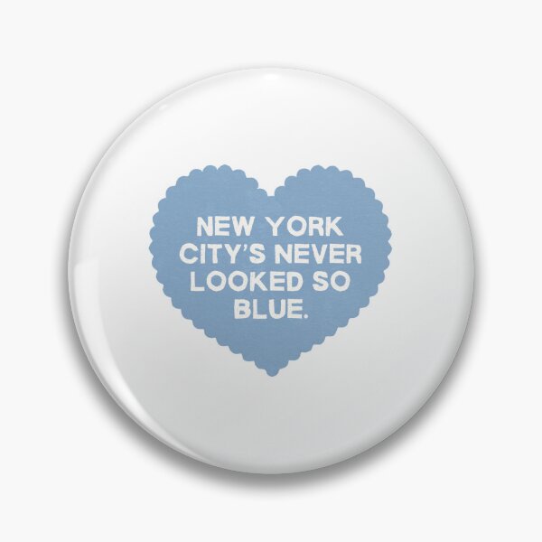 Item preview, new york city never looked so blue designed and sold by iihollister.