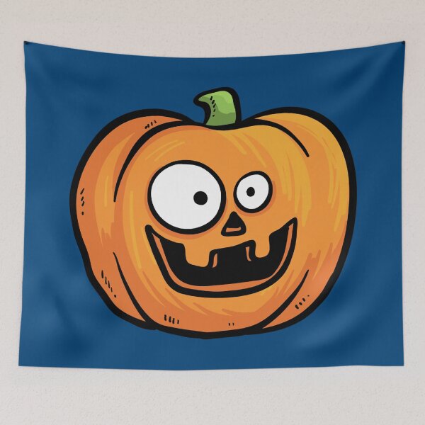 Item preview, pumpkin funny food vegetable vegan designed and sold by untagged-shop.