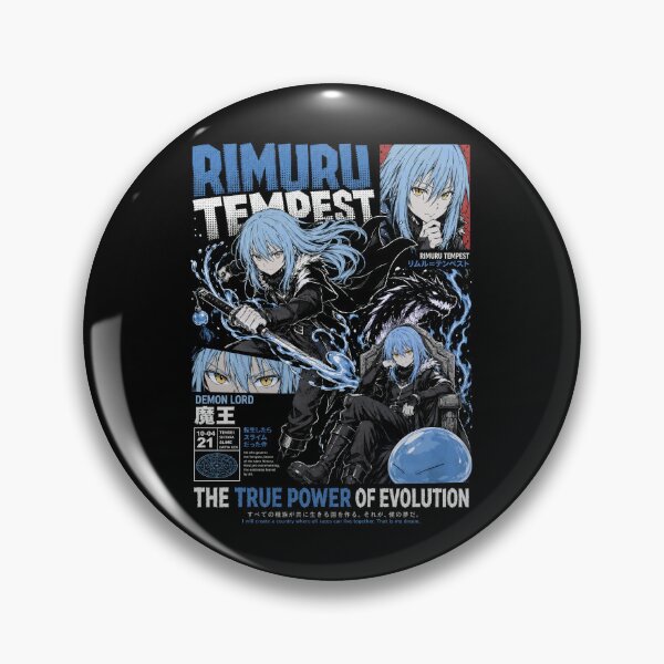 Item preview, Rimuru Tempest designed and sold by ning-lucky.