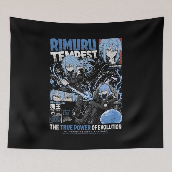 Item preview, Rimuru Tempest designed and sold by ning-lucky.