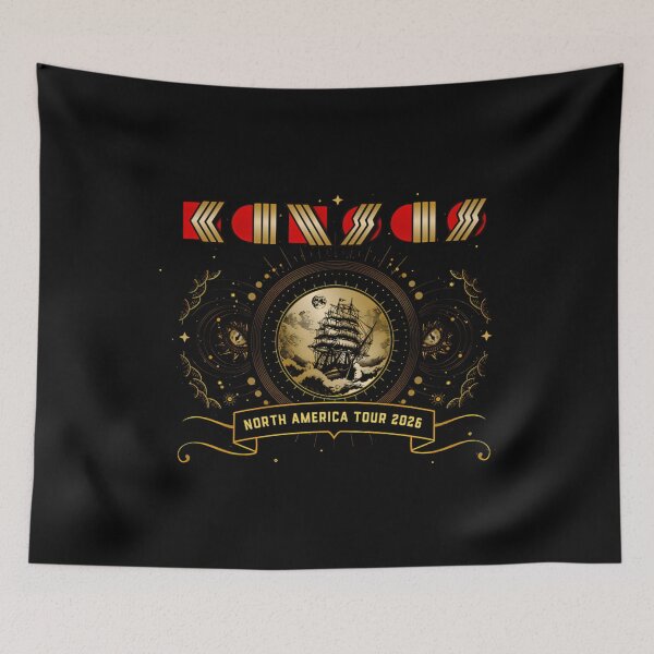 Item preview, Kansas Band Tour 2026 designed and sold by Dado-29z.
