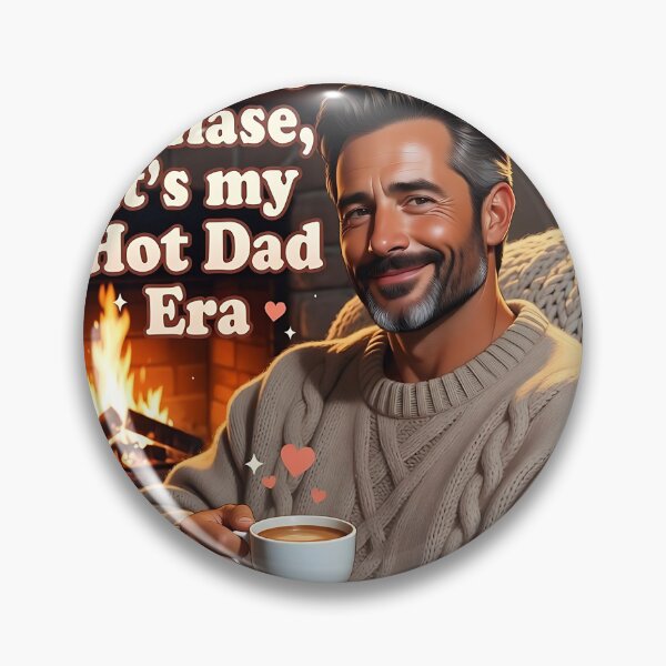 Item preview, It’s Not a Phase, It’s My Hot Dad Era – Cozy Dad Humor designed and sold by ZhivanCrimson.