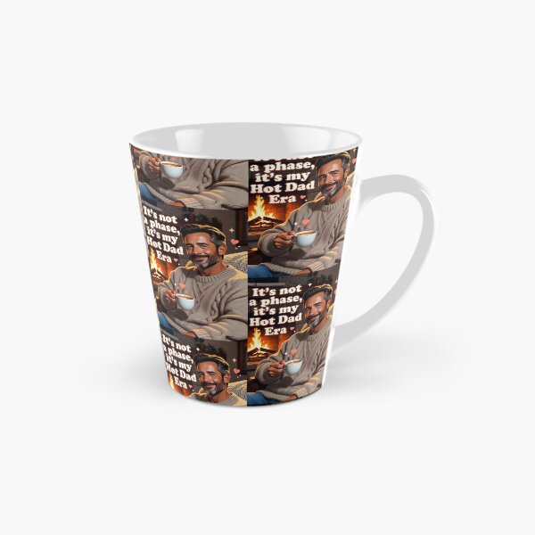 Item preview, It’s Not a Phase, It’s My Hot Dad Era – Cozy Dad Humor designed and sold by ZhivanCrimson.