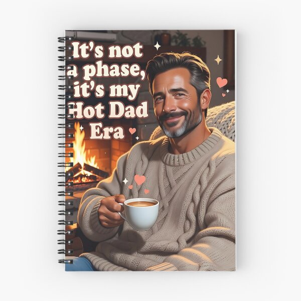 Item preview, It’s Not a Phase, It’s My Hot Dad Era – Cozy Dad Humor designed and sold by ZhivanCrimson.