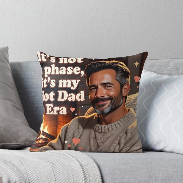 Item preview, It’s Not a Phase, It’s My Hot Dad Era – Cozy Dad Humor designed and sold by ZhivanCrimson.