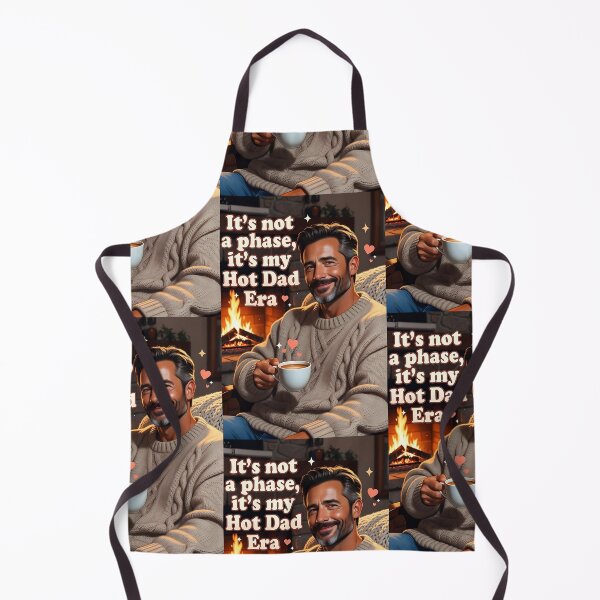 Item preview, It’s Not a Phase, It’s My Hot Dad Era – Cozy Dad Humor designed and sold by ZhivanCrimson.